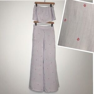 Jaase Two Piece Pant Set Size XS